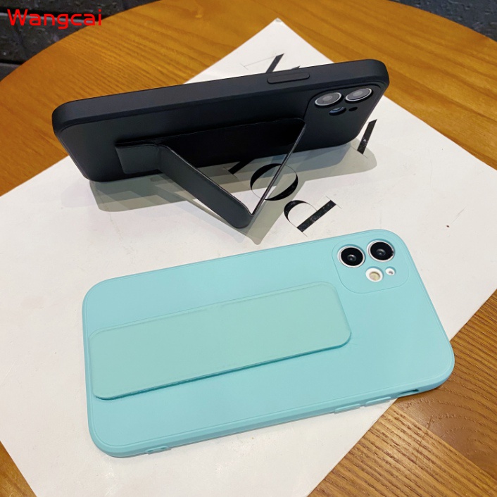Ốp điện thoại TPU dẻo màu sắc kẹo ngọt có giá đỡ nam châm cho Samsung Galaxy S10Lite 2020 Note 10 Plus Lite Grand Prime