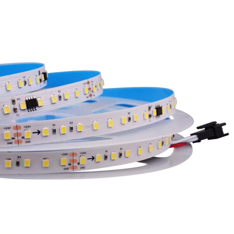 Led dây 5m/ Cuộn hiệu ứng chạy đuổi, mưa sao băng ánh sáng 3000K, 4000K, 6500K RGB