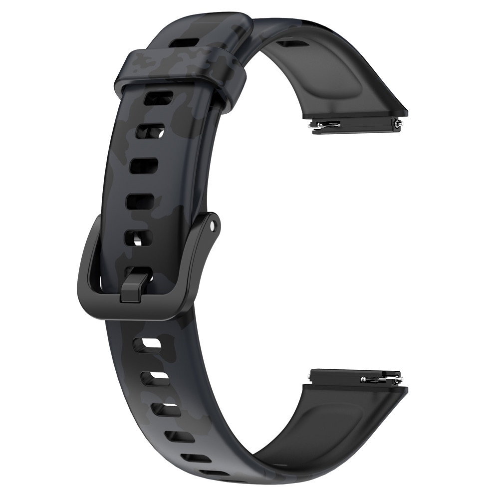 Silicone Dây Đeo Silicon Thay Thế Cho Đồng Hồ Thông Minh Huawei Band 7 6 / Honor Band 6