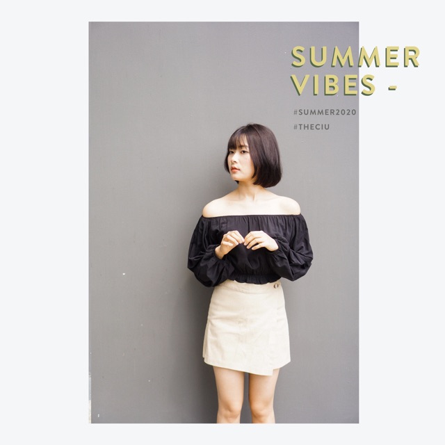 Quần giả váy kaki THE CIU - Beline Skirt