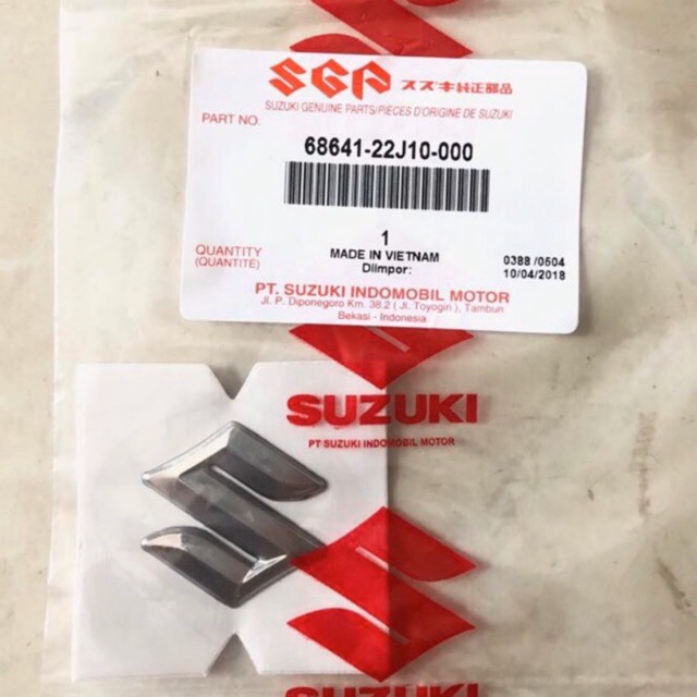 Ốp đầu đèn xe Satria / Raider fi chính hãng suzuki