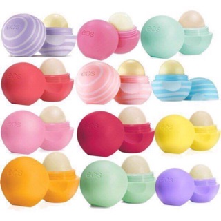 SON DƯỠNG TRỨNG EOS LIP BALM ĐỦ MÙI như hình 2/7g