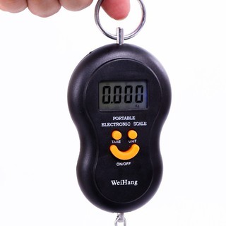 Cân điện tử 40kg hình mặt cười Tmark