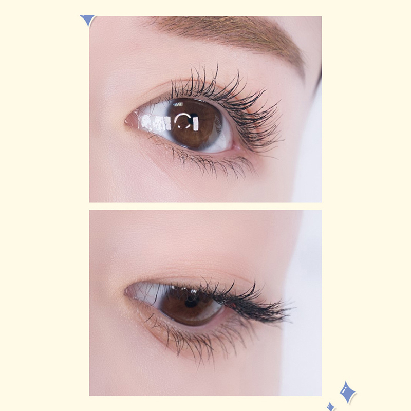 Mascara KissBeauty Chuốt Mi Cong Chống Nước Chống Mồ Hôi Đầu Cọ Mỏng Nhỏ