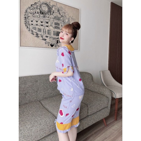 Bộ lững pyjama lụa 100D cao cấp loại 1