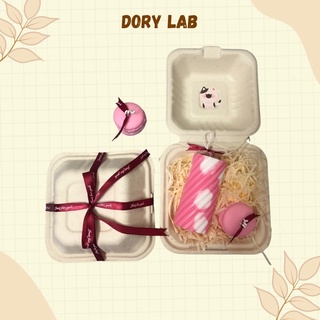 Hộp Gói Quà Tặng Nến Thơm (Không kèm nến) - Dory Lab