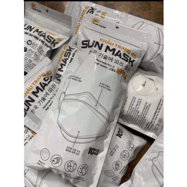 Khẩu trang kf94 Sun mask