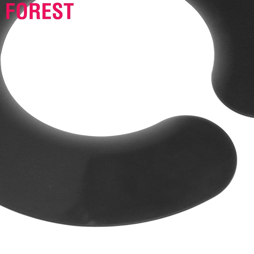 Forest Silicone Hair Cutting Collar  Strong Toughness Comfortable Soft Easy Storage Widely Use Waterproof Styling for Home Barbershop #3