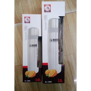 Bình giữ nhiệt Zebra - Inox - 800ml