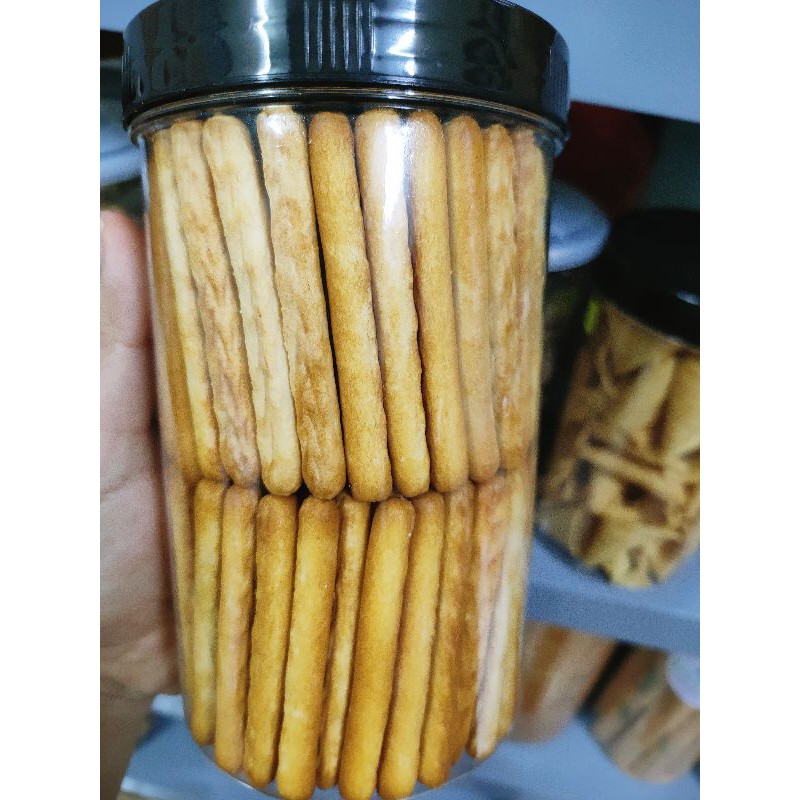 Bánh quy đũa. Hũ siêu lớn 300gram. Mọi lứa tuổi đều thấy ngon. | BigBuy360 - bigbuy360.vn