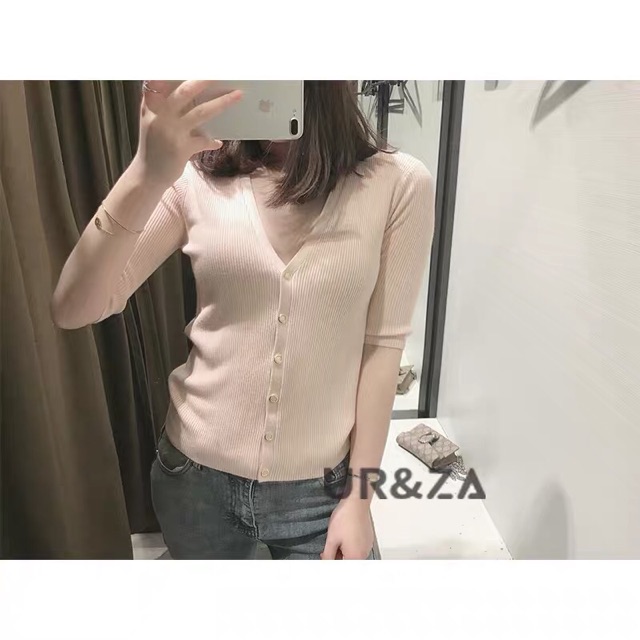 ÁO LEN MOTERGI ZARA TQXK