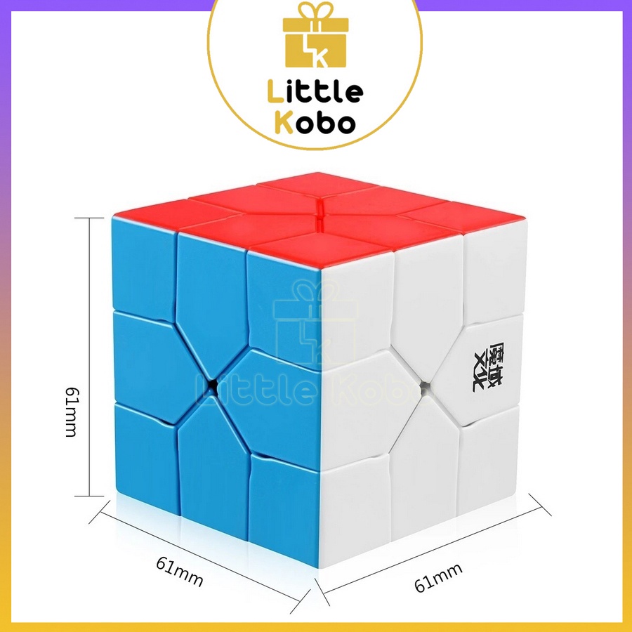 Rubik Biến Thể MoYu Redi Cube Stickerless Rubic Đồ Chơi Trí Tuệ