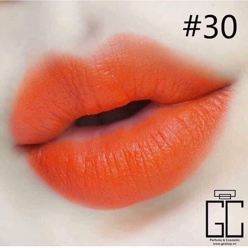 Son kem bourjois velvet 30 cam tươi