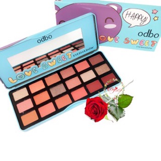 Phấn Mắt ODBO LOVE SWEET EYESHADOW