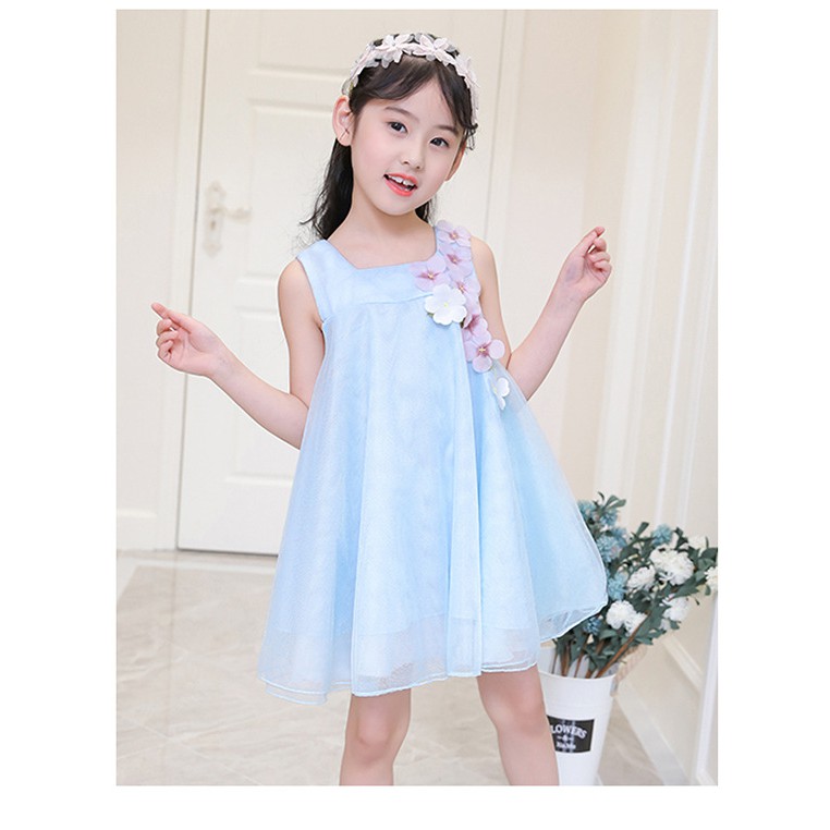 Váy công chúa bé gái size 14-32kg