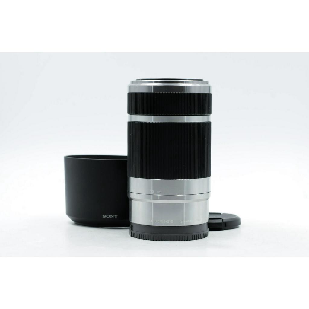 Ống kính Sony E 55-210mm F4.5-6.3 OSS - Mới 98%