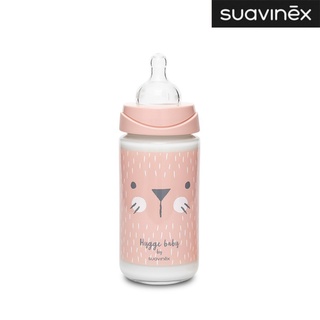 Bình sữa thủy tinh 240ml Pink Hygge Suavinex