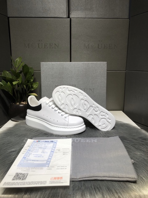 Giày MCQ Cao Cấp bản dây lụa new 2020