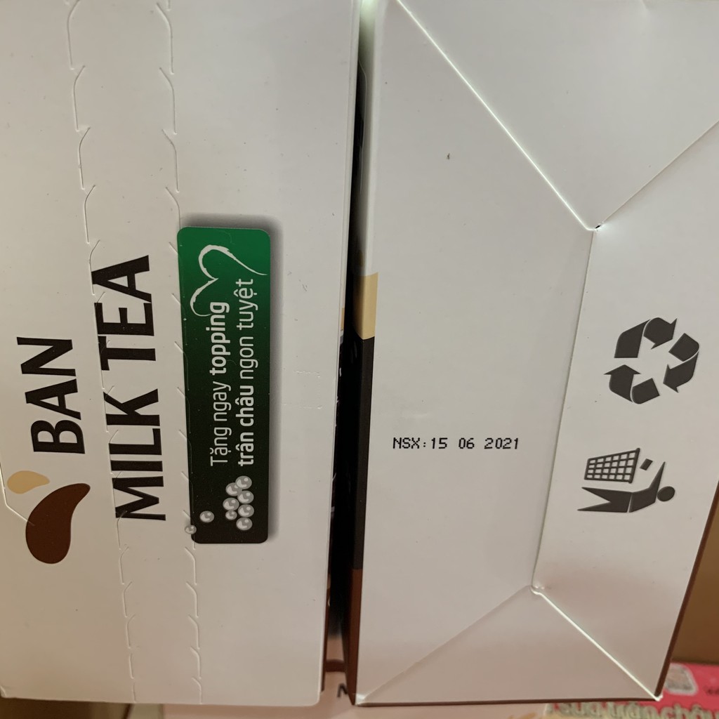 [Mã SKAMLTSM9 giảm 10% đơn 99K] Hộp 8 set trà sữa chân châu Socola Ban Milk Tea ( Date mới) | BigBuy360 - bigbuy360.vn