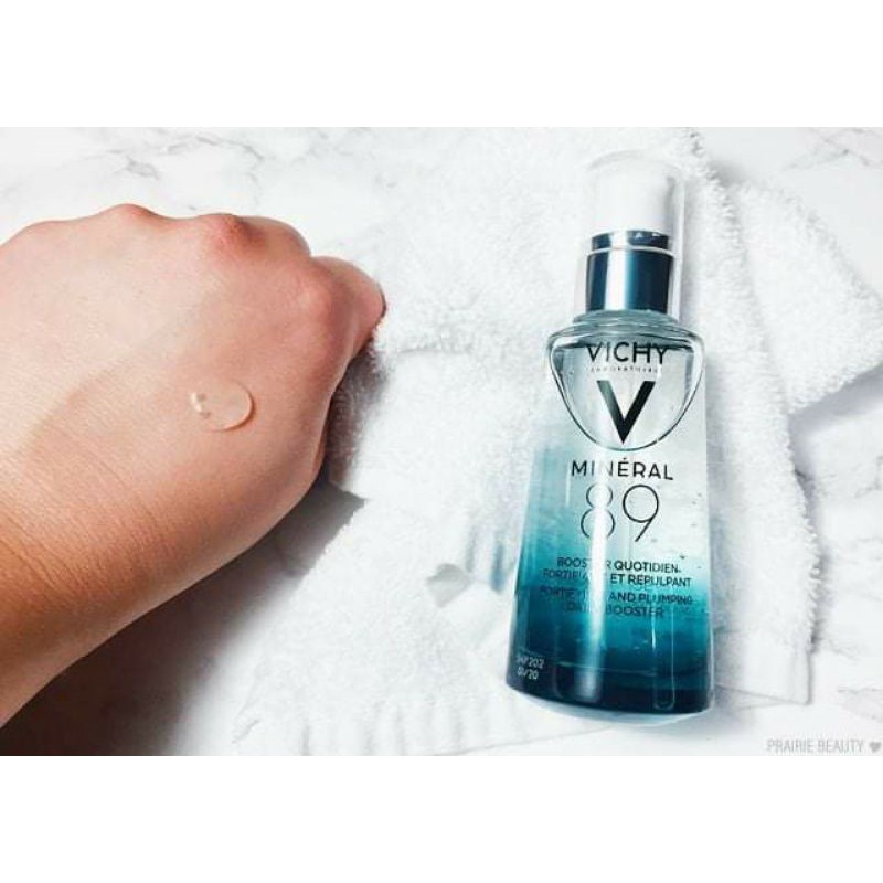 Tinh chất khoáng cô đặc Vichy Mineral 89