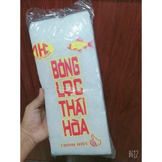 Bông lọc hồ cá Thái hòa siêu dày