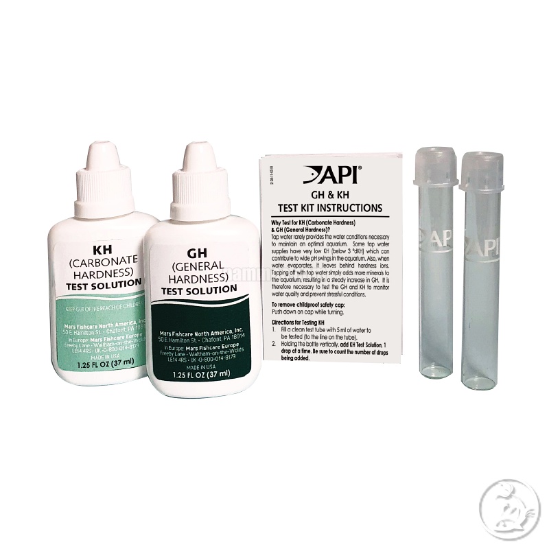 API - GH &amp; KH Test Kit | Bộ Test gH và kH Cho Bể Cá Cảnh Thuỷ Sinh
