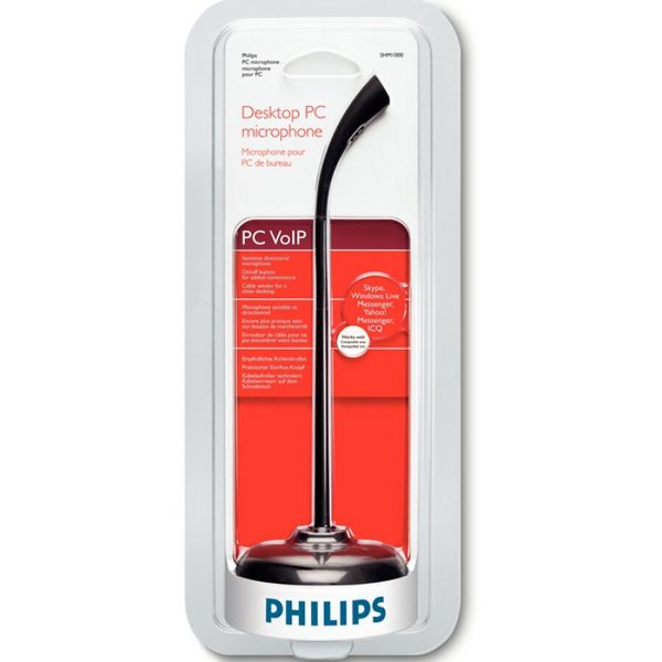 MICROPHONE ĐỂ BÀN PHILIPS SHM1000