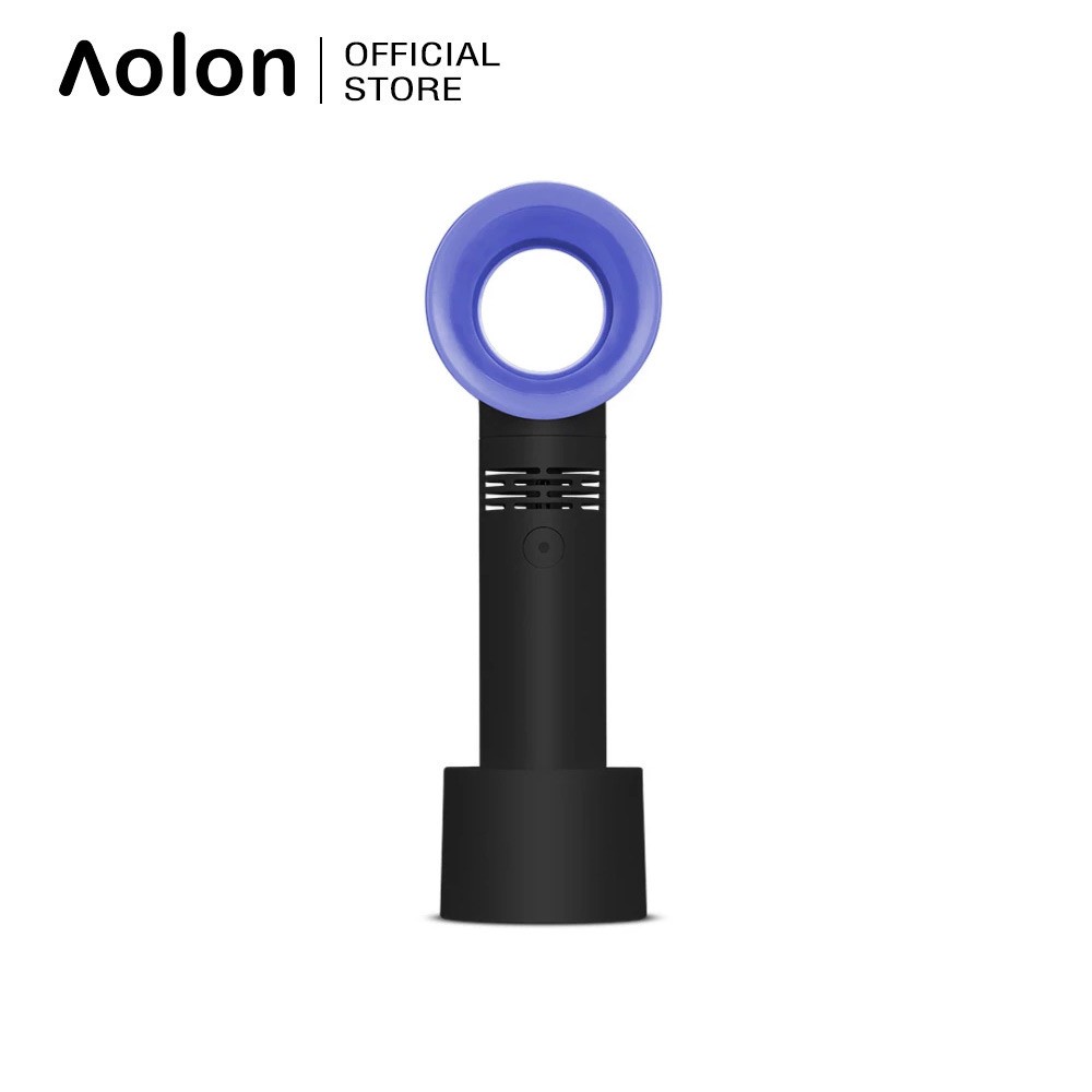 Quạt cầm tay Aolon Zero9 nhỏ gọn thiết kế không cánh quạt sạc qua USB tiện lợi