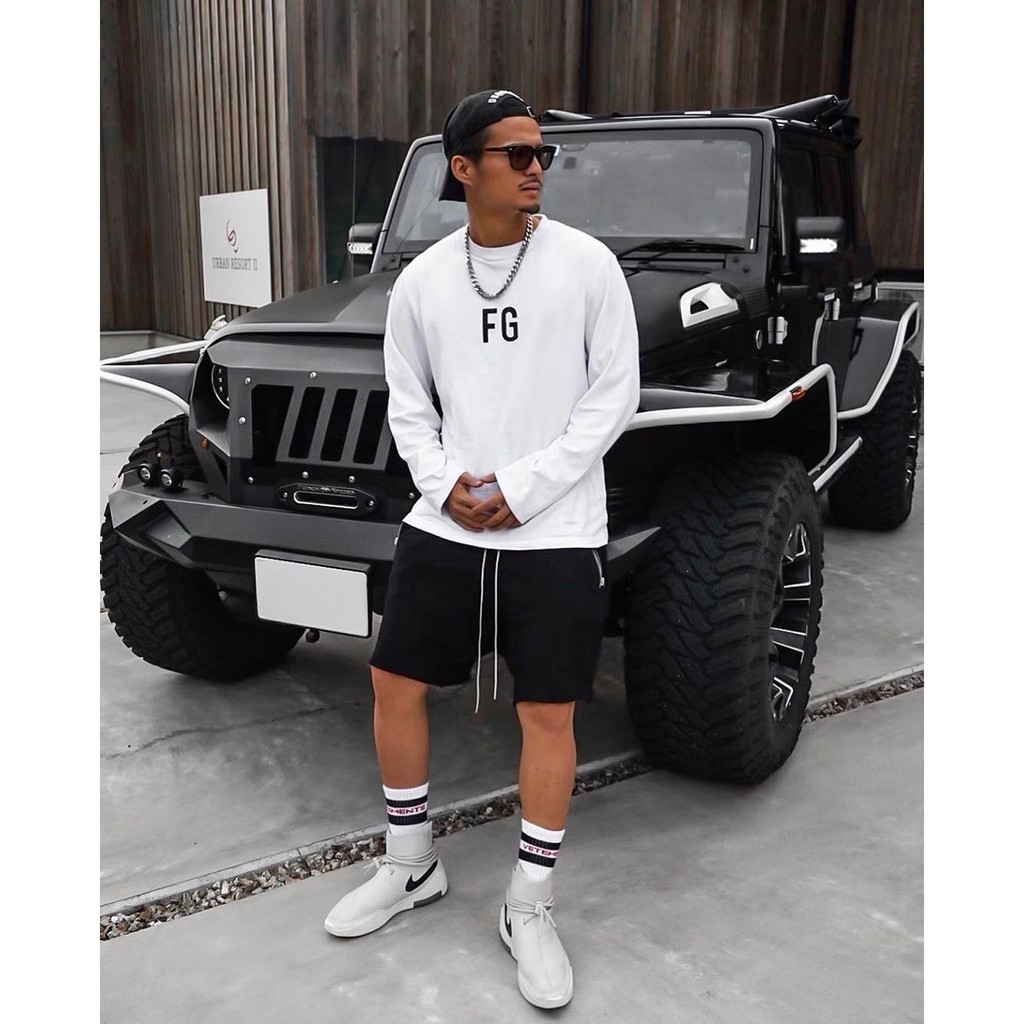 Áo Thun Dài Tay Fear Of God FG - Long Sleeve Fear Of God | BigBuy360 - bigbuy360.vn