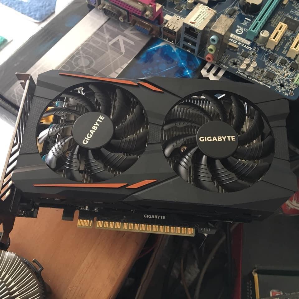 CARD MÀN HÌNH GTX 1050ti 4G DDR5 CÁC HÃNG