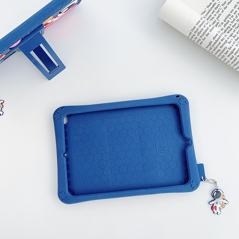 Ốp Máy Tính Bảng Silicon Có Giá Đỡ Gấp Gọn Cho Lenovo Tab P11 J606F P11 Plus J607F 11inch