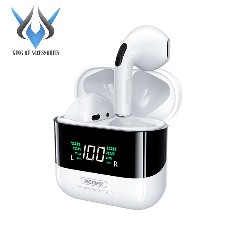 Tai nghe Bluetooth TWS Remax TWS-10 Plus V5.1 (Trắng) - Phụ Kiện 1986