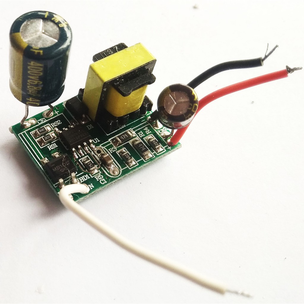 Nguồn led 18-24w mới 99%