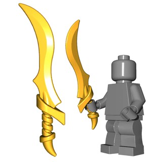 Phụ kiện kiếm Elf  hãng BrickWarriors