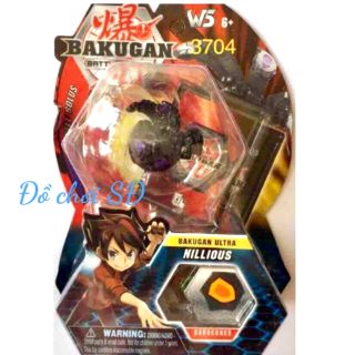 VĨ CHIẾN BINH BAKUGAN ĐEN