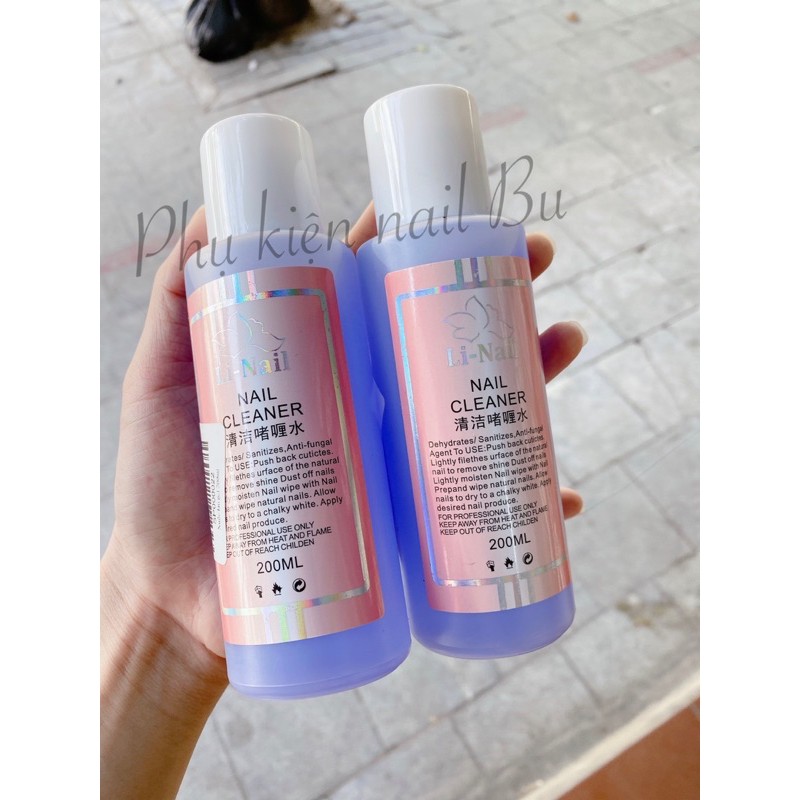 Nước lau gel, tháo gel các loại