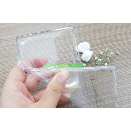 Ốp lưng Silicon Samsung Note 10 Plus | Ốp lưng Galaxy Note 10 Plus 5G trong suốt N975