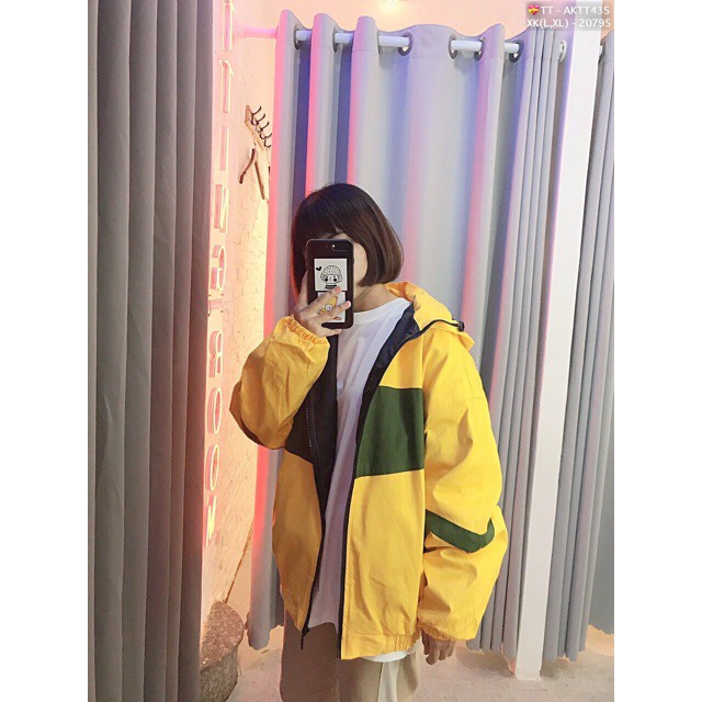 🌵 𝐓𝐡𝐞𝐔𝐥𝐳𝐳𝐚𝐧𝐠 🌵 CM Áo Khoác Bomber Dù 2 Lớp Phối Màu (Kèm Video, Hình Thật) | BigBuy360 - bigbuy360.vn