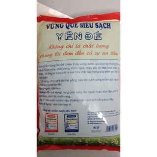 Vừng đen siêu sạch Yến Để 500g ( mè đen )