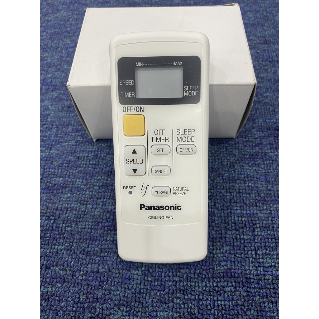 [Hàng chính hãng] Remote điều khiển quạt trần Panasonic F-60WWK