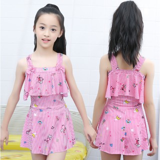 Bikini Đồ Bơi 1 Mảnh Trẻ Em Đáng Yêu