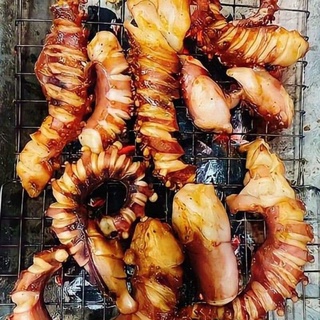 Râu bạch tuộc khổng lồ