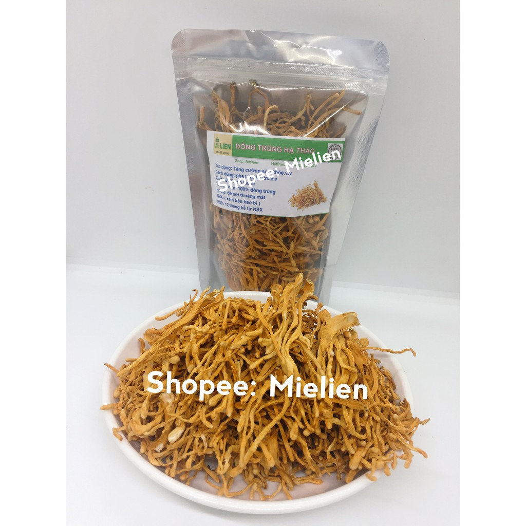 [Mã GROSALEHOT giảm 8% đơn 250K] 1Kg Đông trùng hạ thảo sấy khô loại ngon