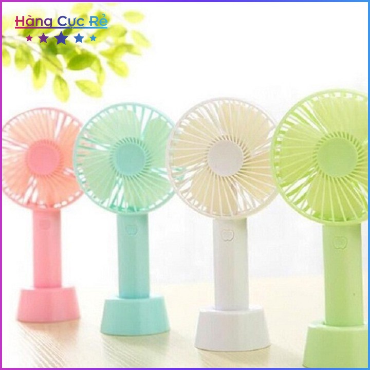 Quạt Mini Cầm Tay Để Bàn Fan SS2 Sạc Điện rất Tiện Lợi ️🎈Freeship️🎈 Shop Hàng Cực Rẻ