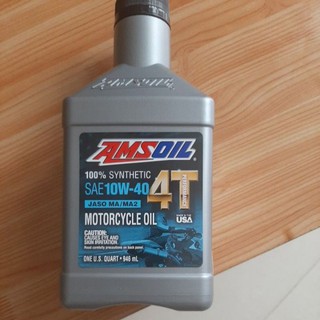 AMSOIL 4T 10W40