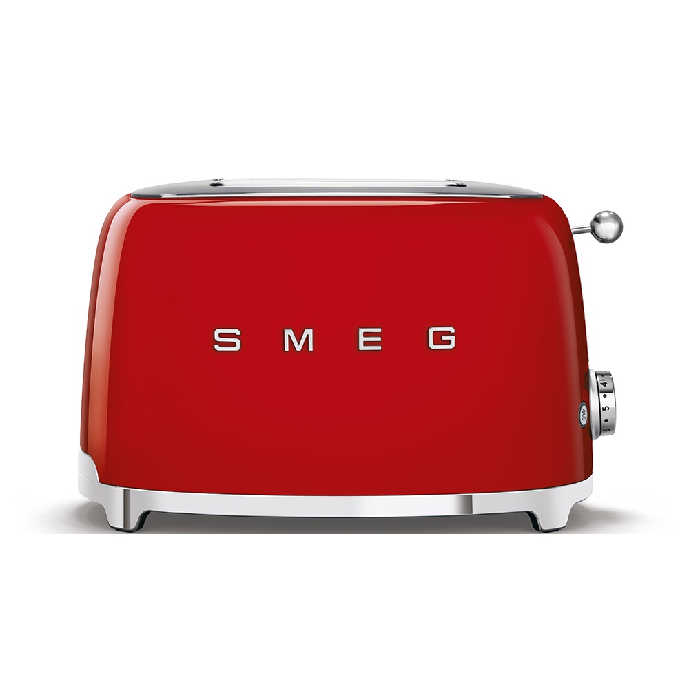 Máy nướng bánh mỳ SMEG TSF01RDEU màu đỏ