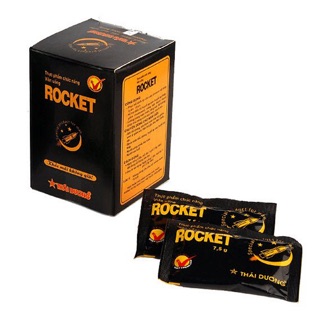 Rocket cho nam giới (Hộp 10 gói) tăng cường sinh lực cho phái mạnh