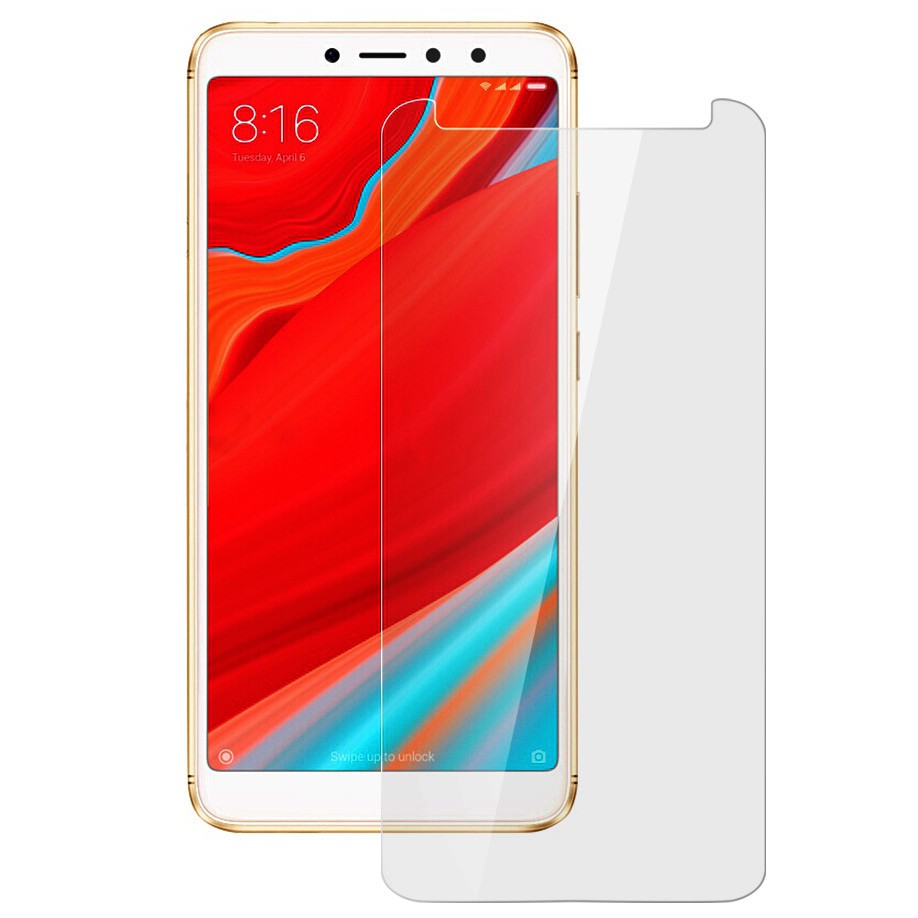 Combo 2 kính cường lực Xiaomi Redmi S2 trong suốt