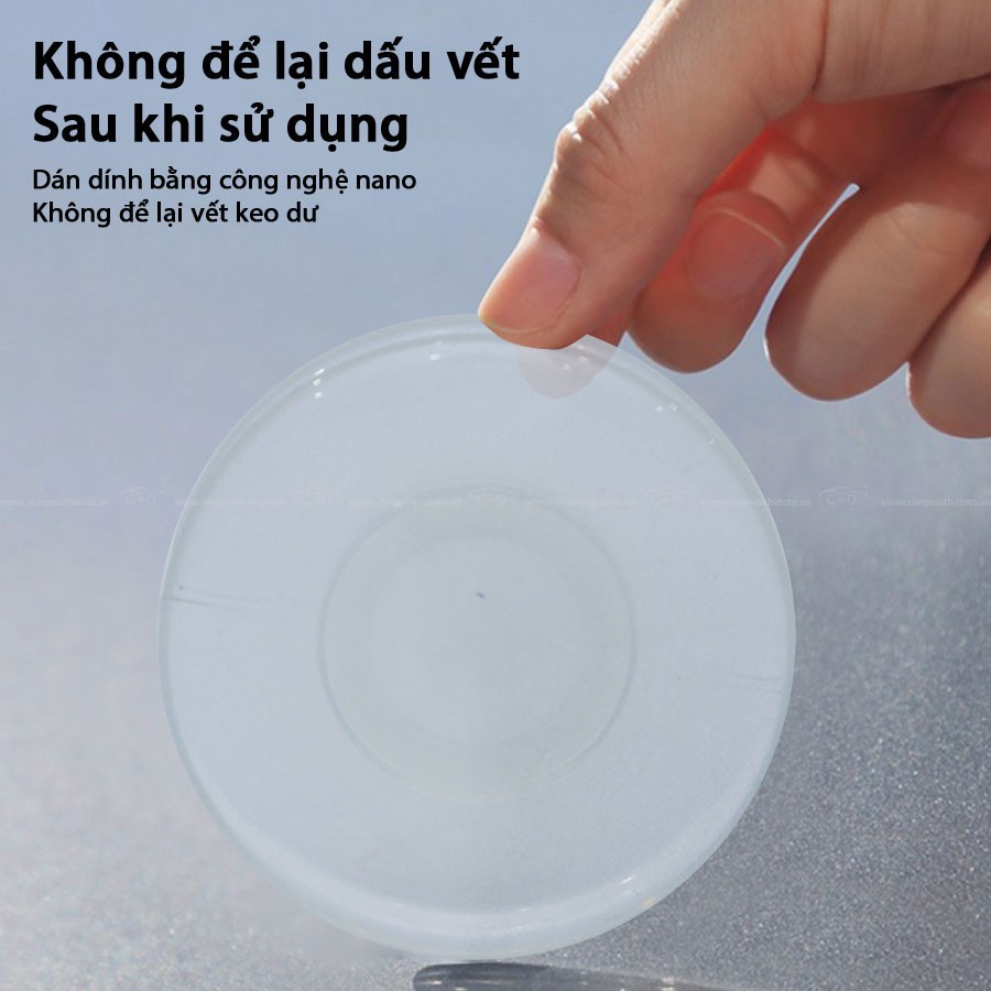 [Mã BMBAU50 giảm 10% đơn 99k] Miếng Dán Đa Năng Tròn Nano Gel Pad CIND T003 Nhập Khẩu Chính Hãng