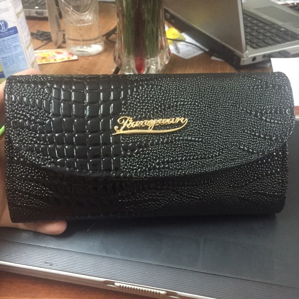 VÍ DA VÂN CÁ SẤU | BigBuy360 - bigbuy360.vn